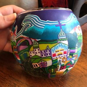 German Candle Holder